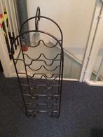 Stijlvol wijnrek voor 12 flessen, Huis en Inrichting, Ophalen, Zo goed als nieuw, Metaal, 5 tot 15 flessen