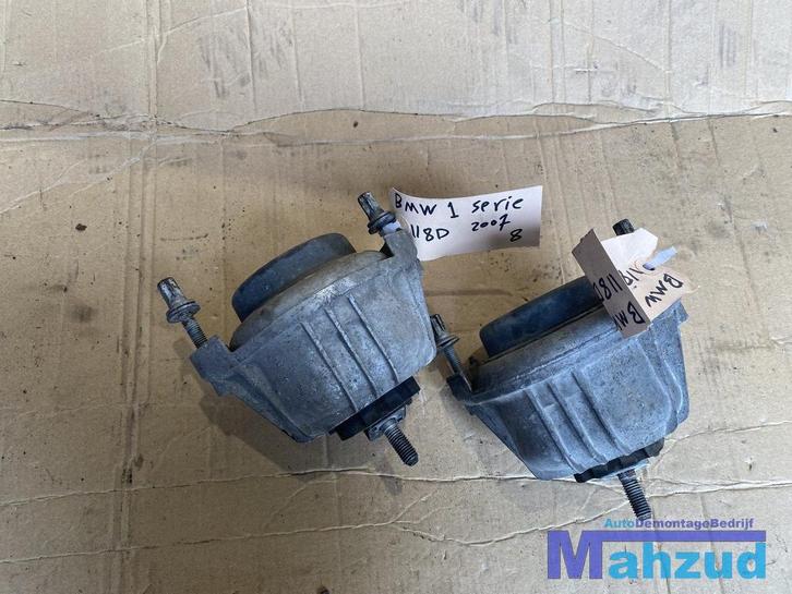 BMW 1 SERIE E87 Motorsteun set, Auto-onderdelen, Motor en Toebehoren, BMW, Gebruikt, Ophalen of Verzenden