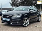 Audi A1 1.4 TFSI S edition S-LINE AUTOMAAT NAVI CRUISE CTRL, 4 cilinders, 4 stoelen, Zwart, Bedrijf