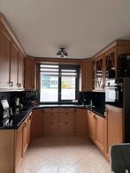 Complete keuken met kasten en werkblad – 470 cm totaal, Ophalen, Zo goed als nieuw