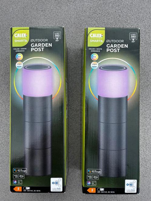 Buiten verlichting LED Calex smart, Tuin en Terras, Buitenverlichting, Nieuw, Minder dan 50 watt, Netvoeding, Led, Ophalen of Verzenden