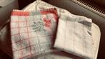 vintage handdoek met theedoek, Huis en Inrichting, Keuken | Textiel, Ophalen of Verzenden, Nieuw, Theedoek of Handdoek