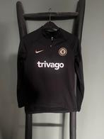 Nike Chelsea trainingstrui 152 zwart pullover sportkleding, Verzenden, Jongen of Meisje, Sport- of Zwemkleding, Zo goed als nieuw
