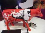 Nieuw Cow Parade koe Moozart large gratis verzending., Ophalen of Verzenden