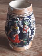 Vintage Duitse bierpul, drinkbeker, Ophalen of Verzenden, Nieuw, Porselein, Kop en/of schotel
