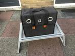 Fietstas, zwart., Fietsen en Brommers, Fietsaccessoires | Fietstassen, Ophalen, Nieuw, Willex