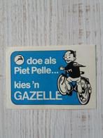 sticker doe als Piet Pelle... kies 'n GAZELLE, Ophalen of Verzenden, Zo goed als nieuw, Merk