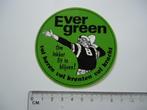 sticker Liga koek Evergreen American football sport strip, Verzamelen, Overige typen, Zo goed als nieuw, Verzenden