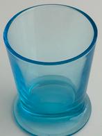 Blauw waterglas 'Boy' ontwerp Stefan Lindfors Iittala, Antiek en Kunst, Antiek | Glas en Kristal, Ophalen of Verzenden