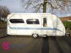 Adria Adiva 543 UL Enkele Bedden +Mover+Vaste Luifel, Caravans en Kamperen, 7 tot 8 meter, Bedrijf, Schokbreker, Adria