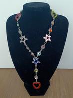 Statementketting, Sieraden, Tassen en Uiterlijk, Kettingen, Overige materialen, Overige kleuren, Ophalen of Verzenden, Verstelbaar