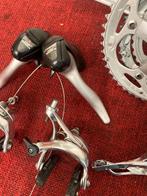 Shimano Tiagra/Sora 9 speed triple Groepset, Gebruikt, De ruyterstraat 86, Overige typen, Cycling@steenbergen.cc