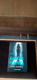 Linda Jansma: In eigen Hand  Crime Compagnie, Ophalen of Verzenden, Zo goed als nieuw, Linda Jansma, Nederland