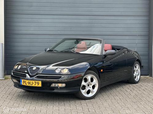 Alfa Romeo Spider 2.0-16V T.Spark Cabriolet, Auto's, Alfa Romeo, Bedrijf, Te koop, Spider, ABS, Airbags, Alarm, Centrale vergrendeling