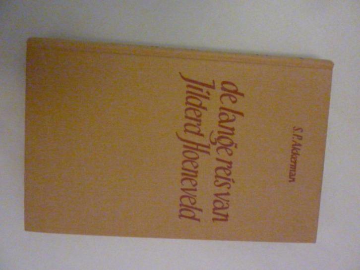 S.P. Akkerman - De lange reis van Jilderd Hoeneveld, Boeken, Romans, Zo goed als nieuw, Nederland, Verzenden