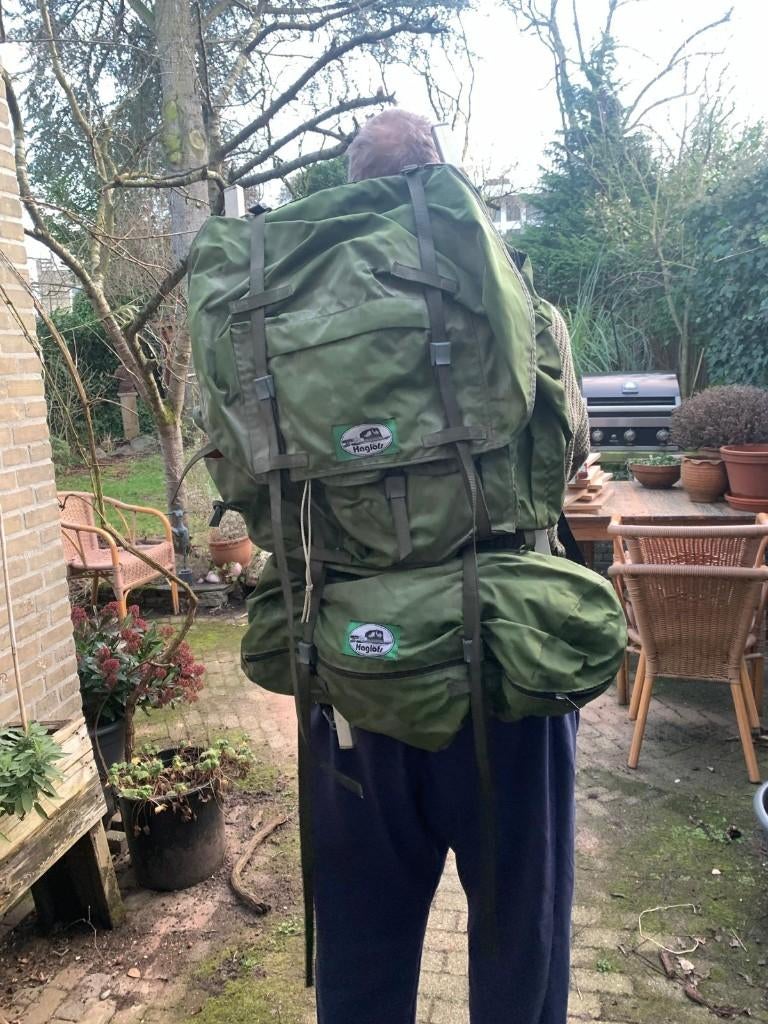 Trekkers rugzak Haglöfs lichtgewicht., Ophalen, Gebruikt, Rugzak