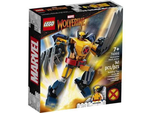 Lego  Wolverine mechapantser (76202) Nieuw, Kinderen en Baby's, Speelgoed | Duplo en Lego, Nieuw, Lego, Complete set, Ophalen of Verzenden