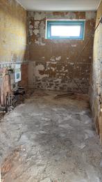 Badkamer slopen 1000euro vaste ALL IN Prijs, Ophalen, Zo goed als nieuw, Met bad