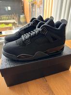Air Jordan 4 Retro Black Cat 2025 | 46, Ophalen of Verzenden, Zo goed als nieuw, Zwart