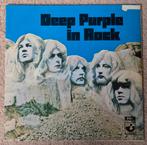 Deep Purple ‎– In Rock, Ophalen of Verzenden, 1960 tot 1980, Gebruikt, 12 inch