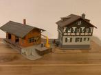Modelspoor gebouwen, Hobby en Vrije tijd, Modeltreinen | H0, Overige merken, Gebruikt, Gelijkstroom, Brug, Tunnel of Gebouw