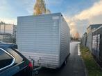Grote gesloten aanhanger aanhangwagen schamelwagen, Auto diversen, Ophalen, Gebruikt