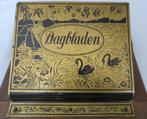 Dagbladenhouder / brievenhouder / krantenhouder voor muur, Antiek en Kunst, Ophalen of Verzenden