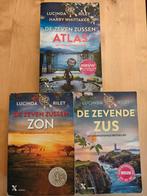 3 laatste delen van zeven zussen:: zon, zevende zus, atlas, Boeken, Ophalen, Gelezen, Lucinda Riley