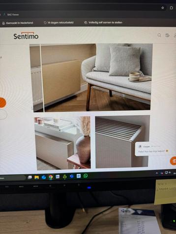 3 Radiator/verwarming ombouwen Sentimo beschikbaar voor biedingen