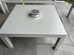 Salontafel voor buiten, nieuw!, Tuin en Terras, Ophalen, Nieuw, Vierkant, Metaal