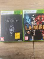 Skyrim en L.A Noire, Spelcomputers en Games, Games | Xbox 360, Avontuur en Actie, Vanaf 18 jaar, 1 speler, Ophalen of Verzenden