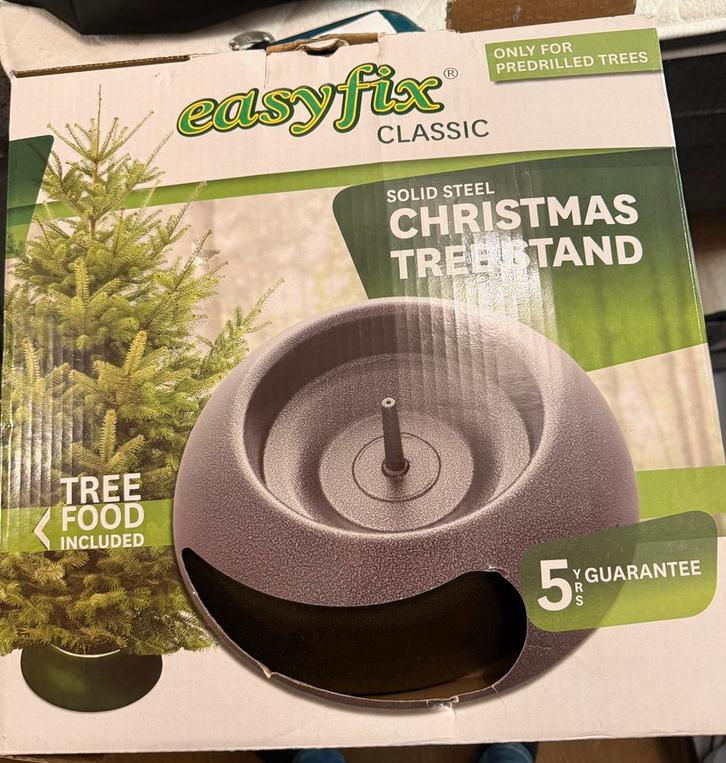 Easyfix kerstboom standaard, Diversen, Kerst, Zo goed als nieuw, Ophalen