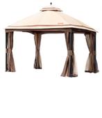 Paviljoen, Tuin en Terras, Ophalen, Minder dan 4 meter, Nieuw, Paviljoen