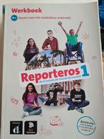 Reportteros 1 - Spaans Werkboek A1.1, Ophalen of Verzenden, Zo goed als nieuw, MBO, Diversen