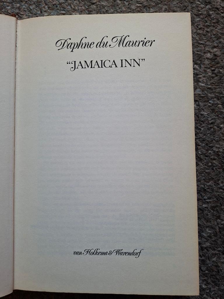 Jamaica inn, Ophalen of Verzenden, Gelezen, Daphne du Maurier