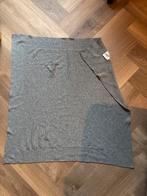 Grijze merino wol Repose AMS Deken, Ophalen of Verzenden, Gebruikt, 85 tot 100 cm, Deken