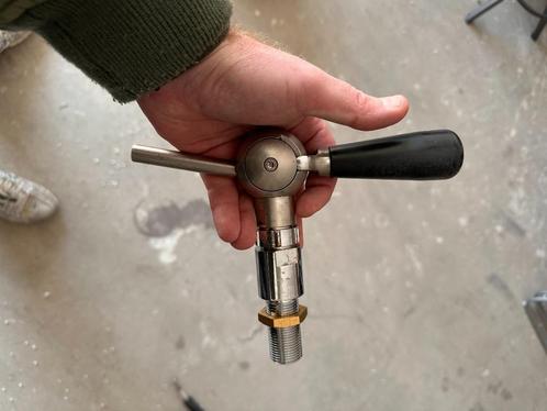 tapkraan 8 stuks. incl aansluitset., Witgoed en Apparatuur, Thuistaps, Gebruikt, Overige merken, Ophalen of Verzenden