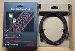 Audioquest Cinnamon RJ/E 1.5m LAN kabel, Ophalen of Verzenden, Zo goed als nieuw, Minder dan 2 meter, Overige kabels