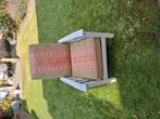 Vintage rokersstoel, Huis en Inrichting, Ophalen, Gebruikt, Bruin, Eén