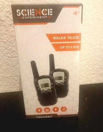 Nieuw!! Walkie Talkie beschikbaar voor biedingen