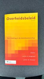 Overheidsbeleid, Nieuw, Ophalen of Verzenden