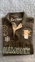 La martina polo shiry long sleeves maat xxl, Overige maten, Ophalen of Verzenden, Zo goed als nieuw, La Martina