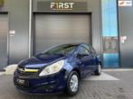Opel Corsa 1.2-16V Airco Bluetooth Apk 05-26, Voorwielaandrijving, Stof, Gebruikt, Blauw