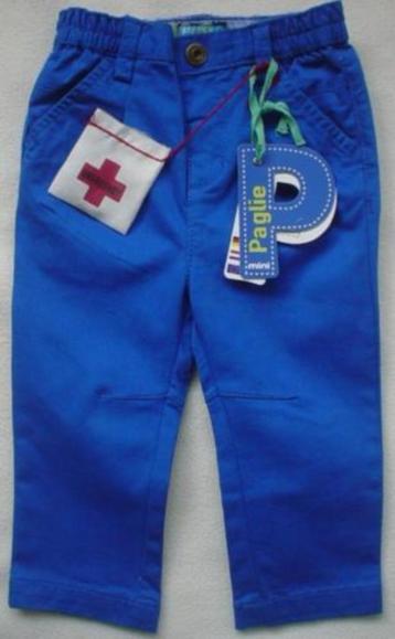 Nieuw hele mooie blauwe broek Paglie 74 beschikbaar voor biedingen