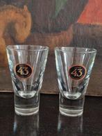 2 Licor 43 glazen-nieuw-zie ook de andere  Licor 43 glazen, Verzamelen, Ophalen