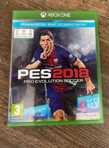 3 voetbal games voor Xbox One  beschikbaar voor biedingen