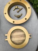 Bronzen Patrijspoort - Gestraald & Gelakt, Watersport en Boten, Accessoires en Onderhoud, Ophalen of Verzenden, Zo goed als nieuw