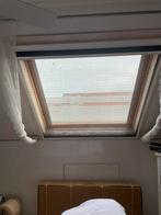 Raamhor / verduisteringsgordijn in cassette, Huis en Inrichting, Ophalen, Nieuw, Zwart, Minder dan 100 cm