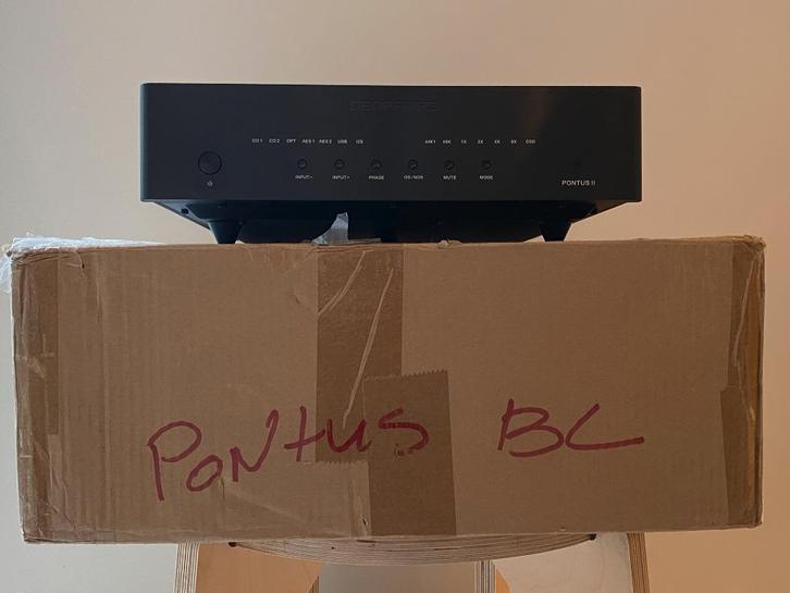 Denafrips Pontus II DAC, Audio, Tv en Foto, Converters, Zo goed als nieuw, Ophalen