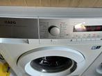 Aeg wasmachine 8kg, Ophalen, 1200 tot 1600 toeren, 8 tot 10 kg, Zo goed als nieuw